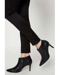 Dorothy Perkins - Principles: Odette Pointed Stiletto Heel Shoe Boots - Lyst