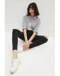 Dorothy Perkins - Tall Darcy Ankle Grazer Jeans - Lyst