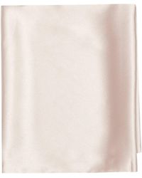 Dorothy Perkins Showcase Neutral Satin Wrap Cover Up - White