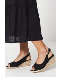 Dorothy Perkins - Good For The Sole: Reese Espadrille Wedge Sandals - Lyst