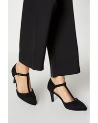 Dorothy Perkins - Good For The Sole: Emma Extra Wide Fit Pointed Courts - Lyst