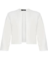 quiz white jacket