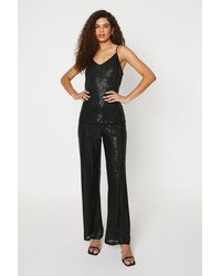 Dorothy Perkins - Tall Sequin Strappy Cami - Lyst