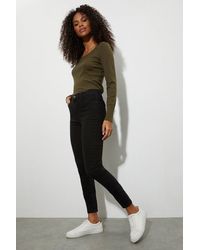 Dorothy Perkins - Black Shape And Lift Jeans - Lyst