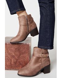 Dorothy Perkins - Good For The Sole: Wide Fit Heather Ankle Boots - Lyst