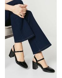 Dorothy Perkins - Good For The Sole: Camilla High Block Heel Court Shoes - Lyst