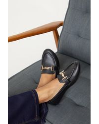 Dorothy Perkins - Good For The Sole: Nelly Comfort Trim Loafers - Lyst