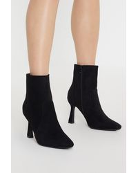 Dorothy Perkins - Faith: Mira Pointed Formal Ankle Boots - Lyst