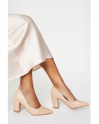 Dorothy Perkins - Good For The Sole: Constance Comfort Block Heel Court Shoes - Lyst