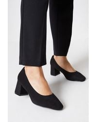 Dorothy Perkins - Extra Wide Fit Elise Court Shoes - Lyst