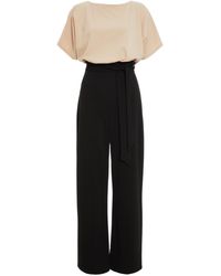 quiz navy batwing jumpsuit