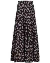 jolie moi maxi skirt