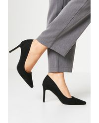 Dorothy Perkins - Wide Fit Dash Pointed Court Shoes - Lyst