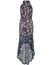 quiz lace maxi dress