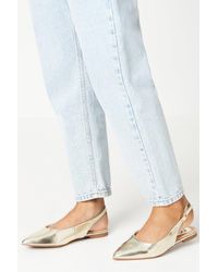 Dorothy Perkins - Pippins Pointed Slingback Pumps - Lyst