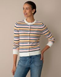 Draper James - Cardigan In Multi - Lyst