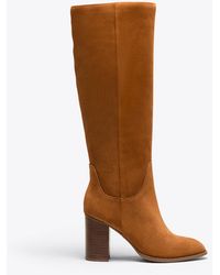 Draper James - Bailey Tall Suede Boot - Lyst