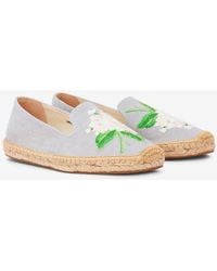 Draper James - Soludos Hydrangea Espadrilles - Lyst