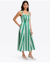Draper James - Rosalind Love Circle Dress In Ottoman Stripe - Lyst
