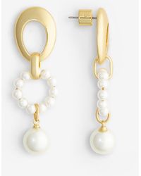 Draper James - Pearl Drop Earrings - Lyst