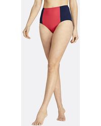 lands end high waisted bikini bottoms