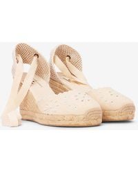 Draper James - Soludos Marseille Wedge Espadrilles - Lyst