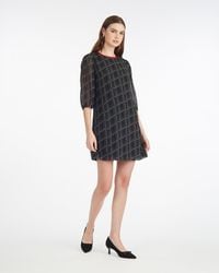 Draper James - Ava Mini Dress In Dainty Check - Lyst