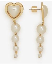Draper James - Pearl Heart Drops - Lyst