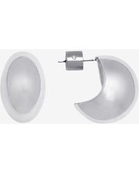 Draper James - Domed Stud In Silver - Lyst