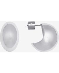 Draper James - Domed Stud In Silver - Lyst