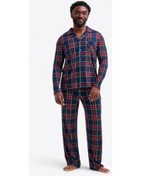 Draper James - Men's Pajama Set In Georgia Plaid - Lyst