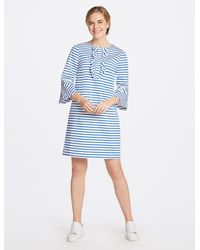 draper james sailor bow sweater dress