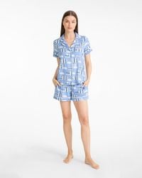 Draper James - Sara Pajama Set In Bookstack - Lyst