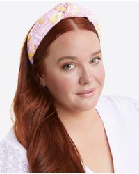 Draper James - Knot Headband In Lilly Floral - Lyst