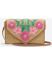 Draper James - Embroidered Clutch - Lyst