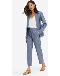 Chambray Pants for Women - Up to 71 