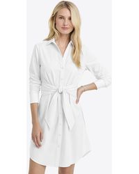 Draper James - Isabella Shirtdress In Crisp Cotton - Lyst