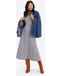 Draper James - Fit & Flare Dress In Gingham - Lyst