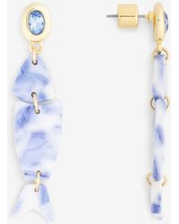 Draper James - Acetate Fish Drops - Lyst