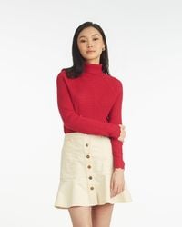 Draper James - Lace Stitch Pullover - Lyst