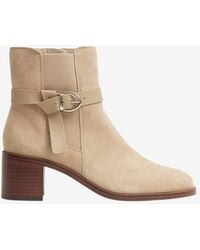 Draper James - Nadia Suede Boots - Lyst