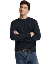 POLO CLUB - Long Sleeve Crew Neck T-Shirt L-S34 - Lyst