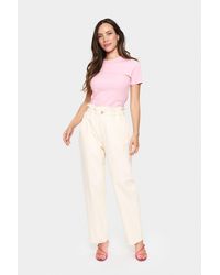 Saint Tropez - T-shirt Regular Fit Pink - Lyst