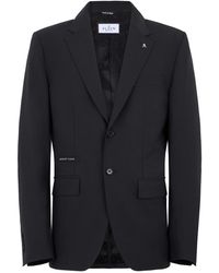 Philipp Plein - Regular Fit Blazer Skull Strass - Lyst