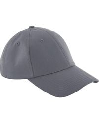 BEECHFIELD® - Authentic 6 Panel Baseball Kappe (Graphite) - Lyst