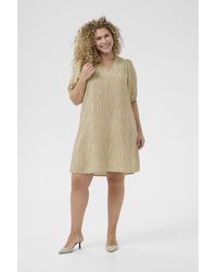 Kaffe - Jurk A-shape - Lyst