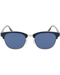 Converse - Mannen Zonnebril 52/20/145 Mm Metaal - Lyst