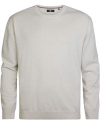 Petrol Industries - Plus Size Trui Met Ronde Hals Rhinelander - Lyst