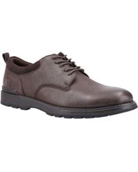 Hush Puppies - Dylan Leather Shoes - Lyst