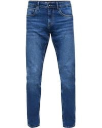 Rusty Neal - Royal Used Jeans Hose "Melvin" Slim Fit Cotton-Stretch - Lyst